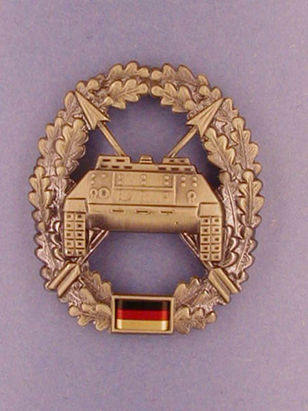 Barettabzeichen, Bw Panzerjgertruppe neu