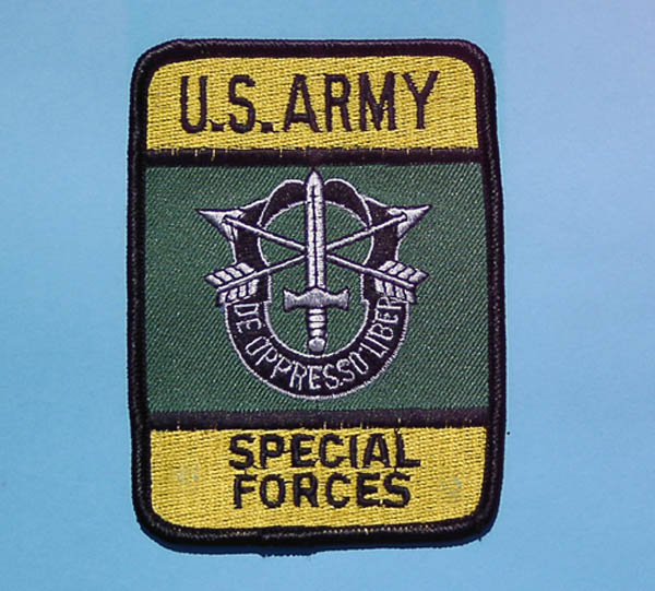 Abzeichen, US Army Special Forces neu