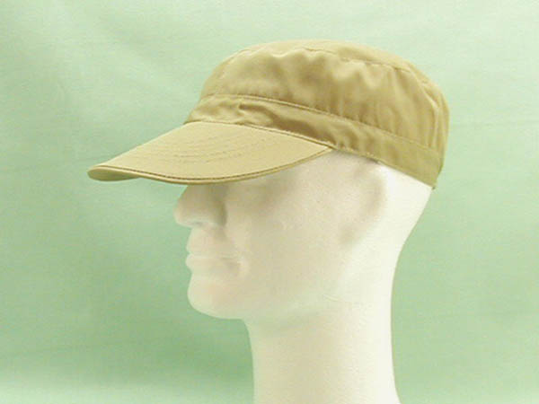 Cap mit Gummizug, US khaki neu