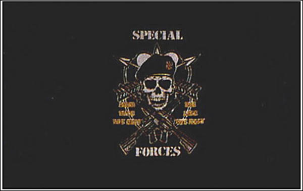 Flagge, Special Forces neu