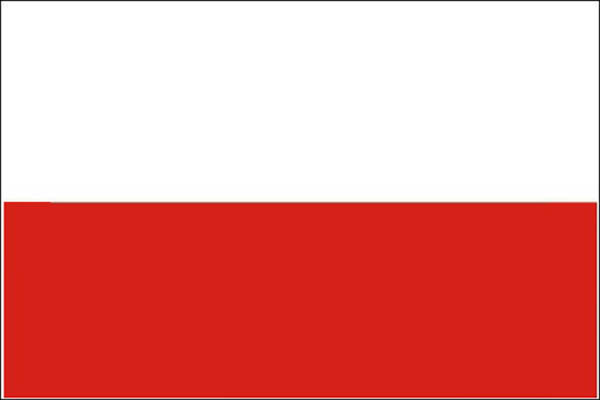 Flagge, Polen