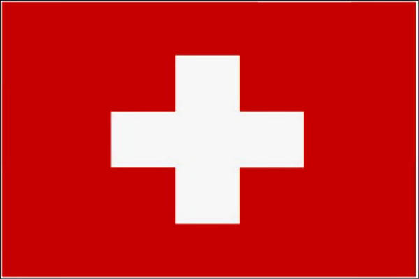 Flagge, Schweiz neu