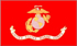 Flagge, U.S. Marine Corps neu