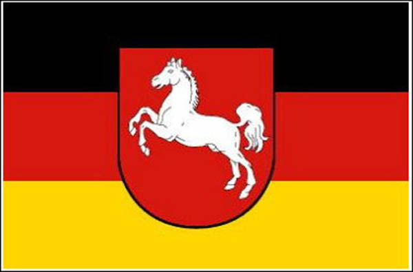 Flagge, Niedersachsen neu