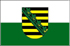 Flagge, Sachsen neu