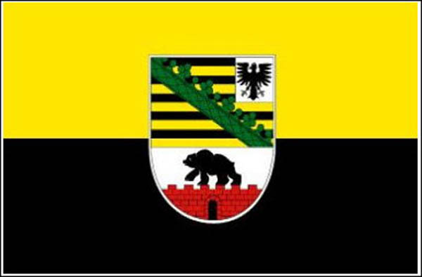 Flagge, Sachsen-Anhalt neu