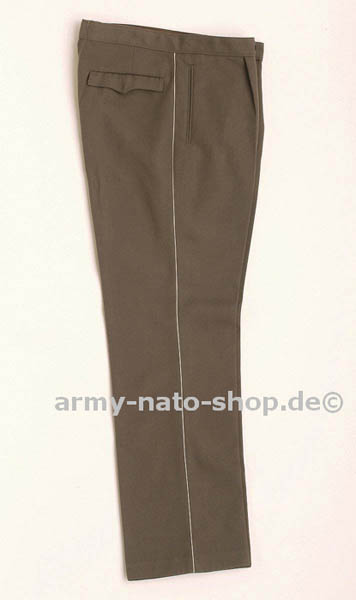 Uniformhose (Gabardine), NVA grau gebraucht