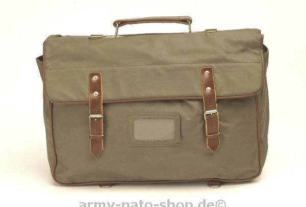 Marschgepäcktasche (Faltkoffer), NVA grau,gebraucht