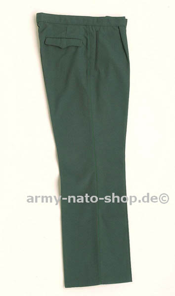 Uniformhose (Gabardine), DDR VoPo grn neu