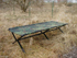 Feldbett, US Imit. flecktarn neu