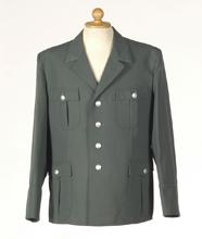 Uniformjacke (Tuchwolle),DDR-VoPo grn neu,