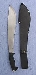 Machete,Hunting 13´´ Klinge mit Gummi-Griff neu Machete,Hunting 13´´ Klinge mit Gummi-Griff neu
