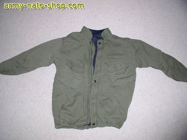 Original US-Army Chemiejacke, gebr., rep.