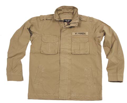 Sommerjacke,Tom, Pure Trash, sand-stonewashed