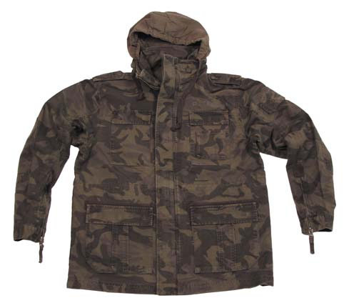 Feldjacke, Speed, Kapuze, combat camo, Pure Trash