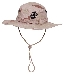 USMC Buschhut, Kinnband, 3 Farben desert, Boonie