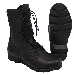 US Combat Boots, schwarz, Leder, orig. US