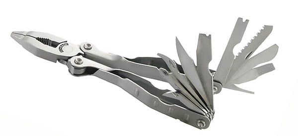 Schrade Tool, mit Zange und 10 weiteren Werkzeugen