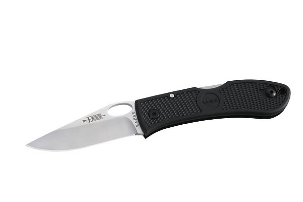 KA-BAR Einhandmesser, Stahl AUS 8A, Zytel-Griffschalen, Metall-Clip