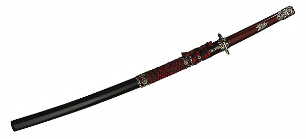 Gladius Katana Schimazu, Stahl 440, mit Scheide