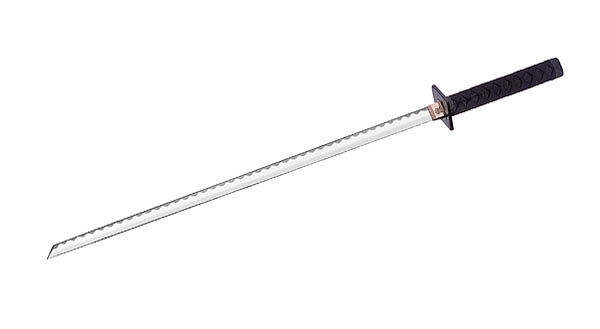 Ninja-Schwert, Stahl 440, Klinge 74 cm