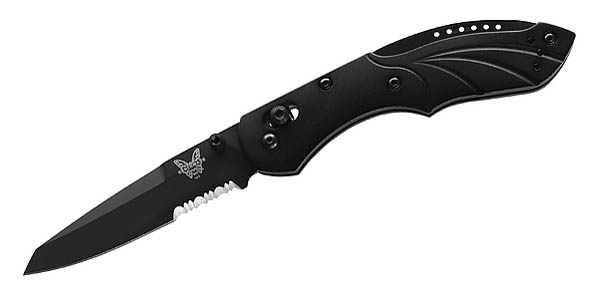 Benchmade Einhandmesser Switchback, Stahl S30V, Aluminiumheft, Design Warren Osborne