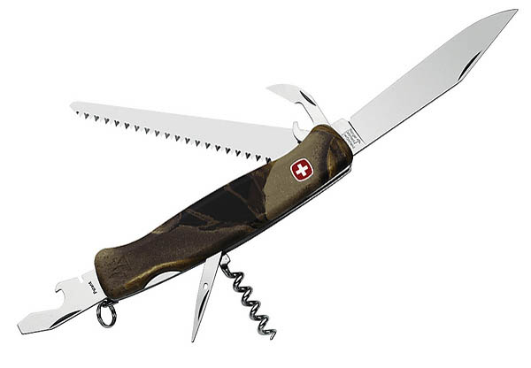 Großes Wenger-Taschenmesser Ranger, 6-teilig, Camoflage-Design