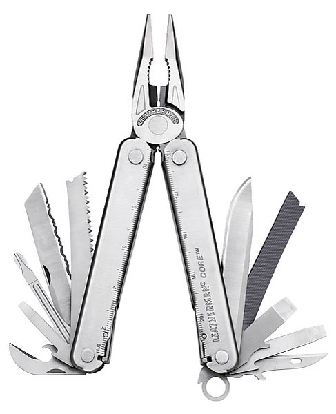 Leatherman Core, mit Lederholster