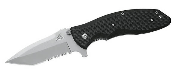 Gerber Einhandmesser Firestorm, Tantoklinge, Polycarbonat-Schalen, Edelstahlclip