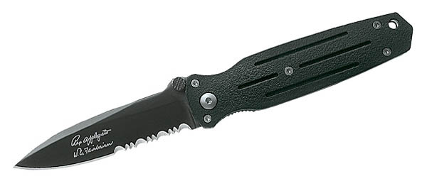 Gerber Mini-Covert, Stahl 440 C, Teflon-Beschichtung, glasfaserverstrkter Kunststoffgriff