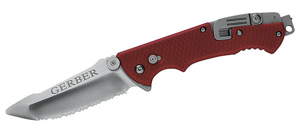 Gerber Rettungsmesser Hinderer Rescue