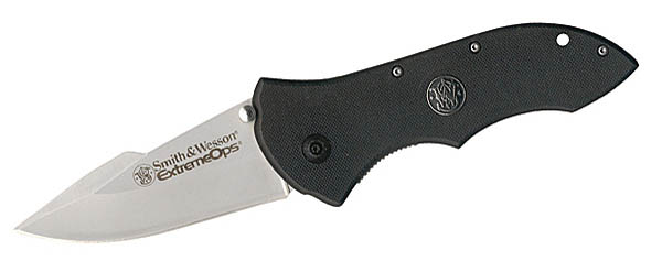 Smith and Wesson Einhandmesser, G-10 Schalen, Grtelclip