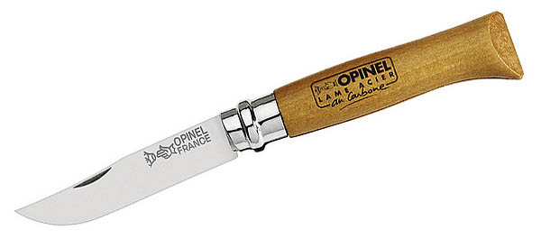 Opinel-Messer, Gre 6, nicht rostfrei
