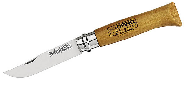 Opinel-Messer, Gre 8, nicht rostfrei