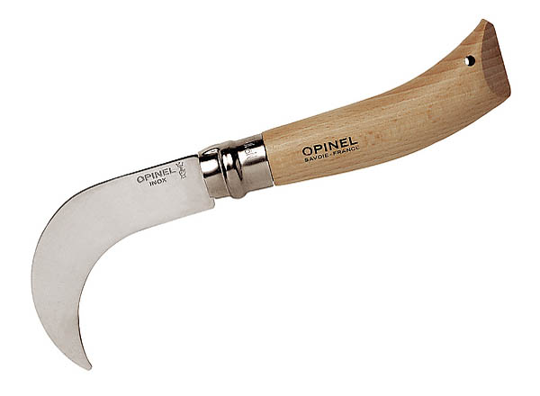 Opinel Grtner-Messer, Sperrklinge, Buchenholz