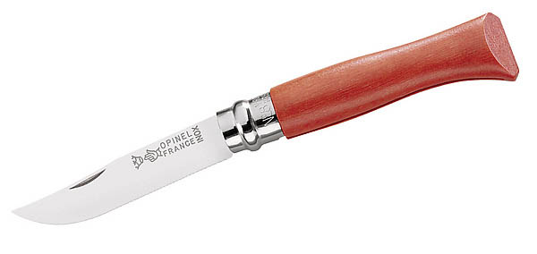 Opinel-Messer, rot, Grsse 8, rostfrei