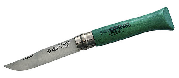 Opinel-Messer, Gre 4, grn, rostfrei