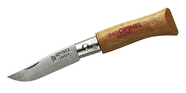 Opinel-Messer, Grsse 3, rostfrei