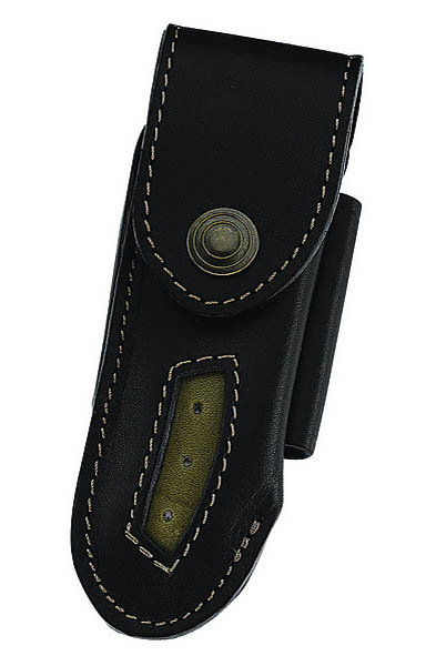 Etui fr Laguiole-Messer, schwarz