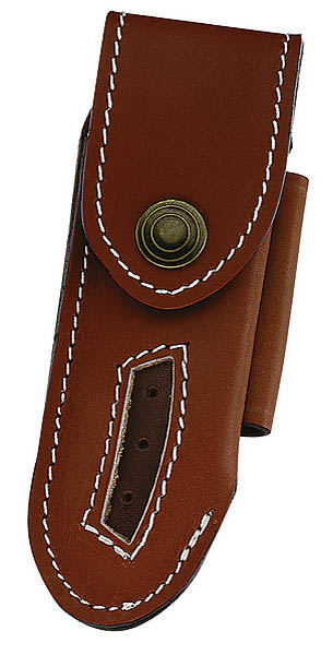 Etui fr Laguiole-Messer, braun