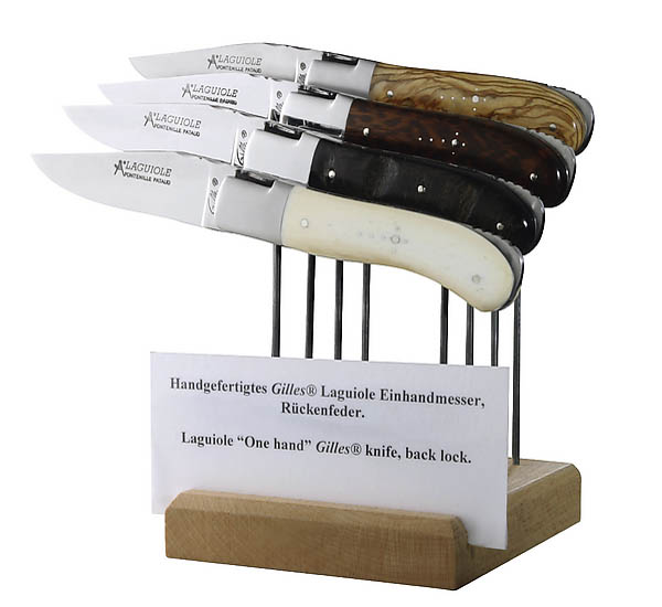 Holzständer für Pataud-Messer (ohne Messer)