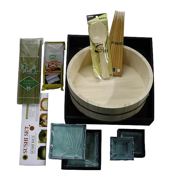 Sushi-Set für 4 Personen