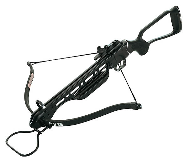 Armbrust Bear Hunter, inklusive 2 Aluminiumpfeile
