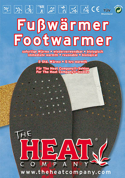 Heat Fuwrmer, 1 Paar