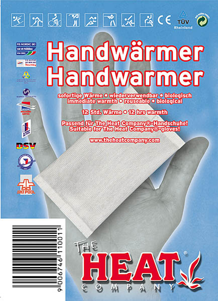 Heat Handwrmer, 1 Paar