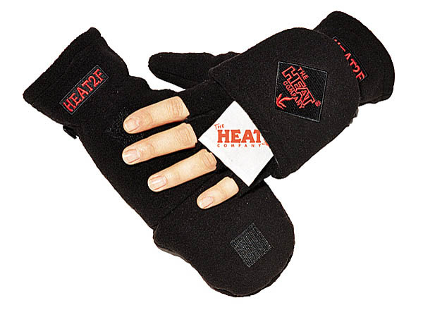 Handschuhe Heat 2, schwarz