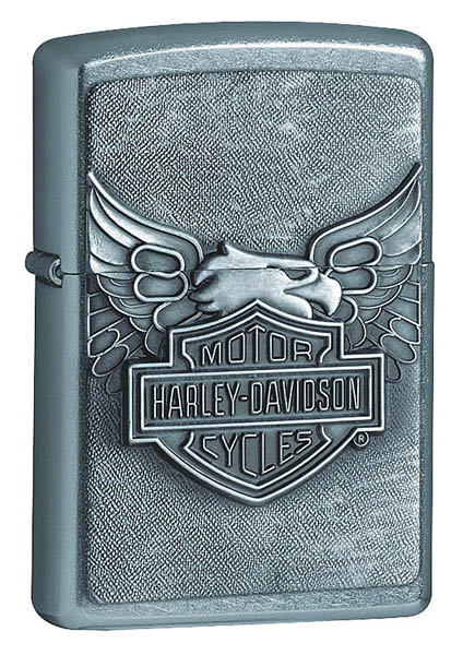 Zippo-Feuerzeug, Motiv Harley-Davidson