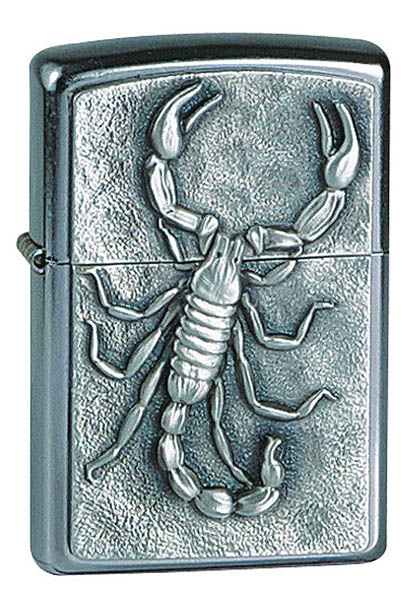 Zippo-Feuerzeug, Motiv Scorpion