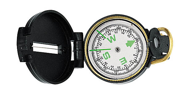 Herbertz Scout-Kompass, Kunststoff-Gehuse