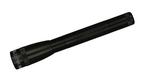 Mini Maglite 2AA LED, 3 Watt LED, mit Batterien und Holster